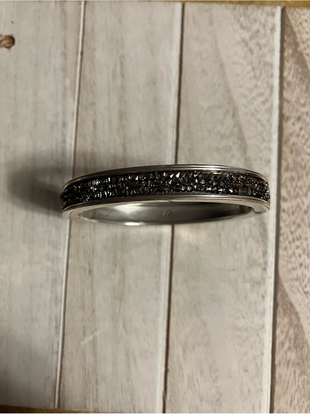 🌸Brighton “Crystal Rocks” Bangle Bracelet